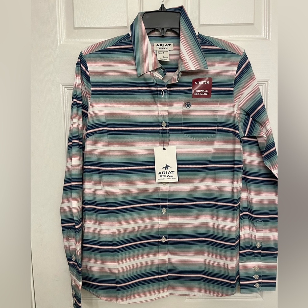 Ariat Real button down